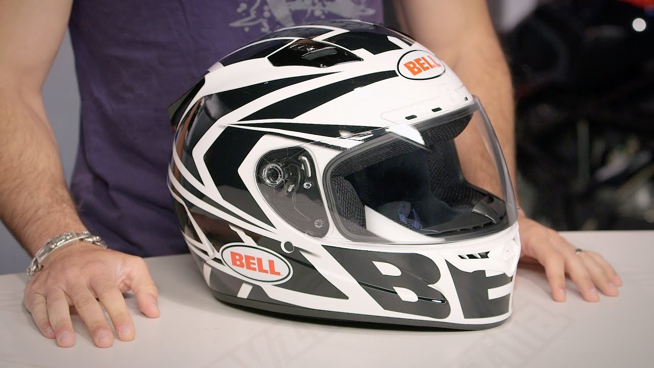 Bell Vortex Grinder Helmet Review at RevZilla.com - YouTube