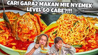 LOOKING FOR TROUBLE! EATING MIE NYEMEK WITH 666 CHILI! LATER REGRETTING IT