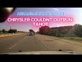 PIT | Chrysler Failed To Outrun Tahoe | Arkansas State Police
