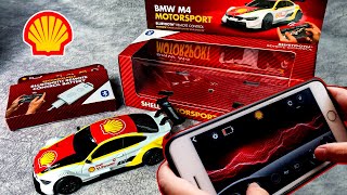Battery is not included? Shell Motorsport Collection RC Car first look!  Is it worth to collect? screenshot 4