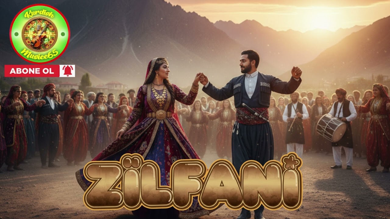 ZİLFANİ – Hareketli Kürtçe Halay | Enerjik Düğün & Govend Şarkısı