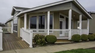 Metolius Cabin - 2 Bedroom Double Wide Manufactured Home for Sale in OR, CA, WA