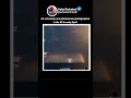 Lightning Cloudburst Ejects Plasma Into The Sky! #phenomenon #rare #science