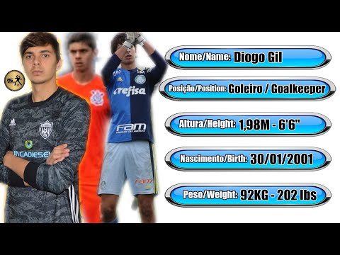 Homem Gol - Diogo Gil Oficial (2) #Goleiro #HG