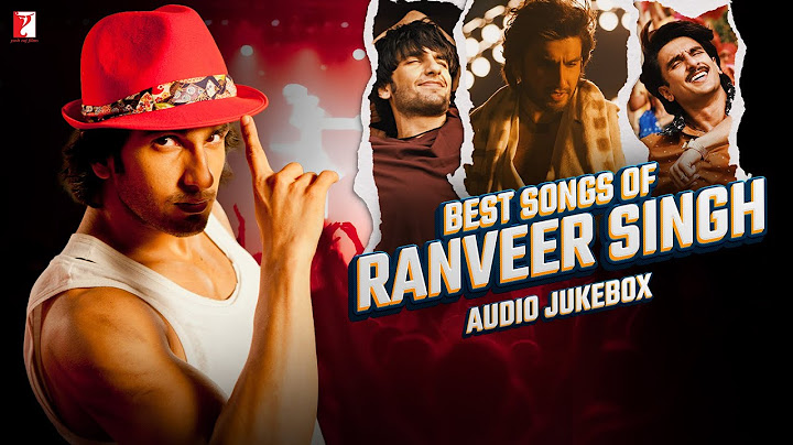 Best Songs of Ranveer Singh | Audio Jukebox | Ranveer Singh Hits | Best Bollywood Songs
