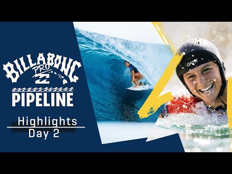 HIGHLIGHTS Day 2 | BIllabong Pro Pipeline 2023