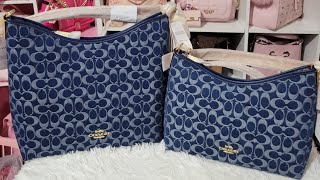 Coach Large Laurel vs.Coach Regular Laurel