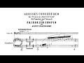 Capture de la vidéo Chopin & Franchomme: Grand Duo Concertante, B. 70, Kk Iib/1 (With Score)