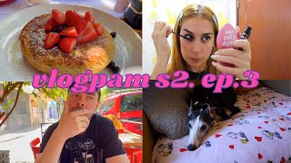 🧚🏻‍♀️UN DÍA CONMIGO🧚🏻‍♀️ Merienda en PALERMO y la final de GRAN HERMANO