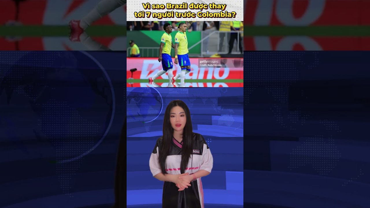 sòng bạc có nên hợp pháp ko Brazil thay người 7 lần trước Colombia vì lý do gì? brazil colombia thaynguoi
