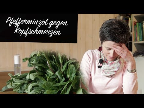 Video: Migräne Kräuterheilmittel: Pfefferminze, Ingwer Und Mehr