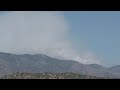 Officials provide update on Seven Cabins Fire after winds drive growth in fire size