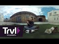 JOSH GATES 360: Playing With Puppies | Travel Channel