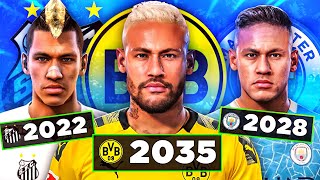 EU REFIZ A CARREIRA DO NEYMAR no FIFA 22