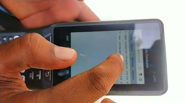 HOW TO CALIBRATE A POINT IN GINTEC G20