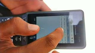 HOW TO CALIBRATE A POINT IN GINTEC G20