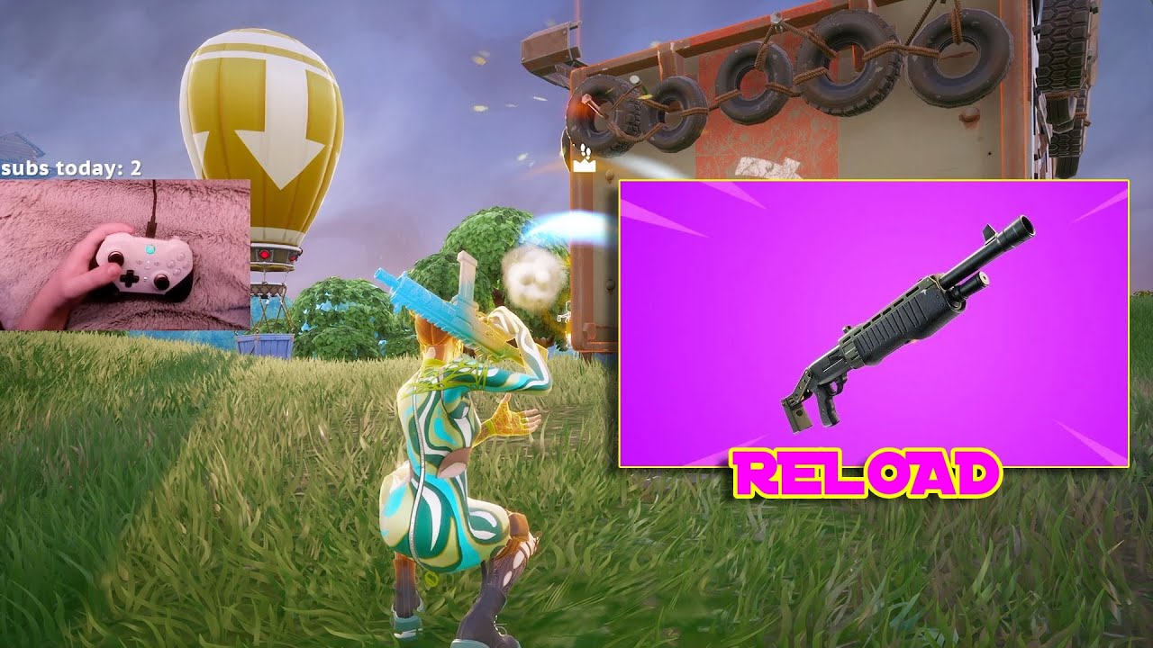 Rayzer Reload Raydrz dominating reload! - YouTube