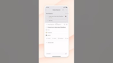 Keep the end goal in sight 🎯 with deadlines!