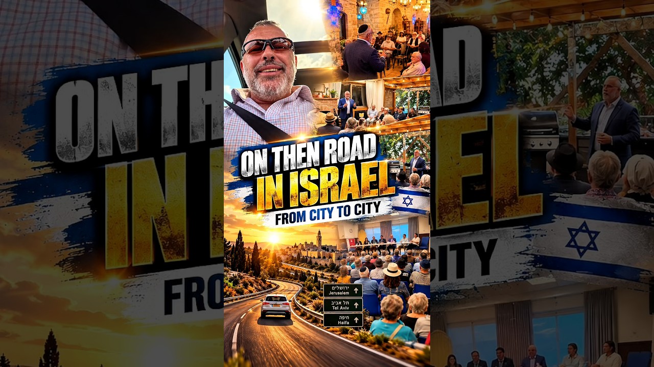 City To City - On The Road in Israel