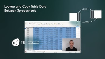 How to get Calc and Excel to Look Up and Copy Data Between Sheets