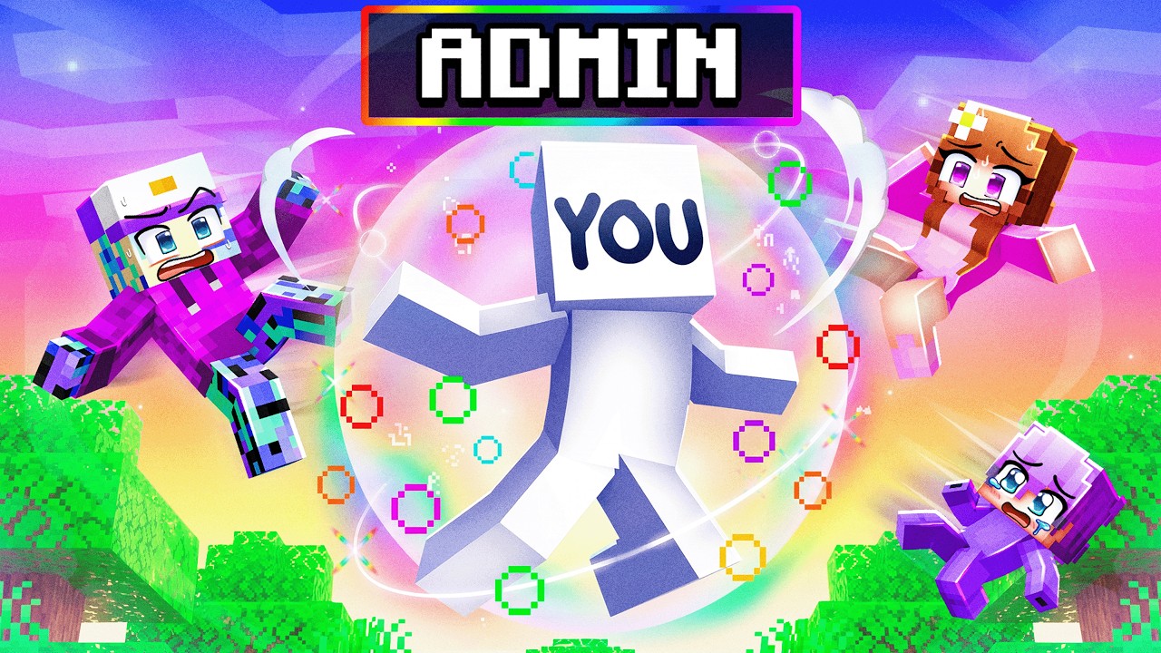 YOU are the ADMIN!