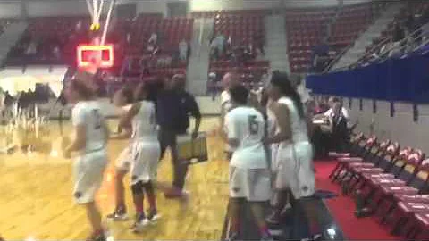Sara Lytle Nails Layup vs Northeast to Force OT