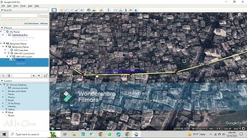 Google Earth path polygon Pathmark