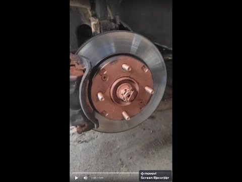 Hyundai Matrix передние