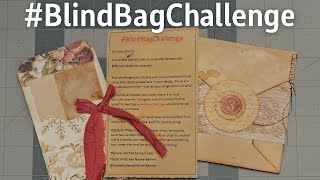 Whats a #BlindBagChallenge?  JUNK JOURNAL FUN!!