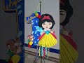 piñata blanca nieves