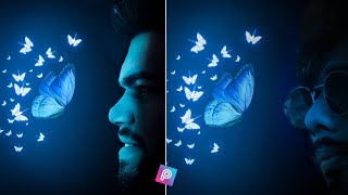 Butterfly photo editing tutorial in picart || Instagram viral photo editing || step by step 🔥🔥 screenshot 5