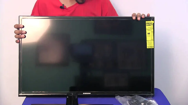 Samsung LED TV 32" Series 4 Class Unboxing!