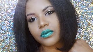 Rihanna ft. Drake Work Makeup Look
