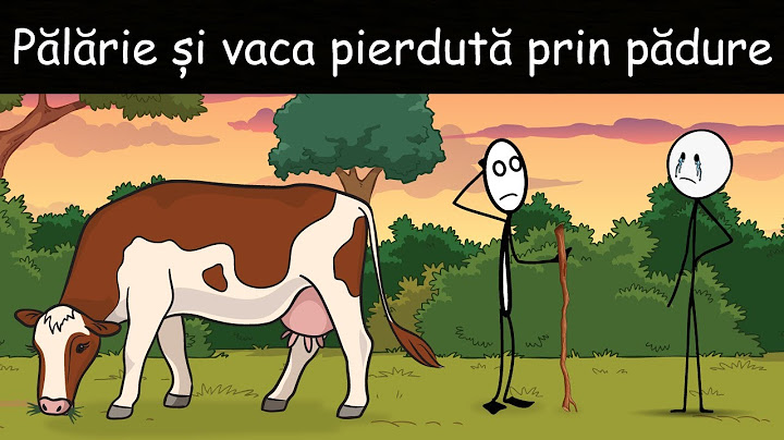 AVENTURI CU VACA: Pălărie Și Vaca Pierdută Prin Pădure