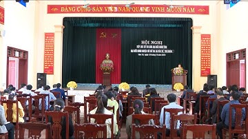 Đại biểu HĐND tỉnh tiếp xúc cử tri tại xã Yên Từ huyện Yên Mô