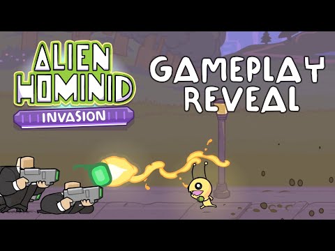 Alien Hominid Invasion: First Look Gameplay