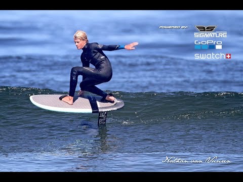 NATHAN & FRIENDS FOIL SURF AFRICA // XLTV capture best South African foil surfing sessions
