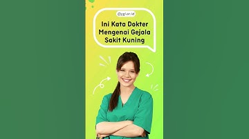 Ini Kata Dokter Mengenai Gejala Sakit Kuning⁉️ #short #sakitkuning #gejalasakitkuning