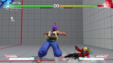 SFV Season 2 - New Rashid Meaties