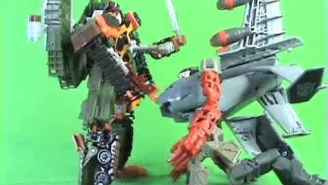 Transformers Revenge of the Fallen Bludgeon
