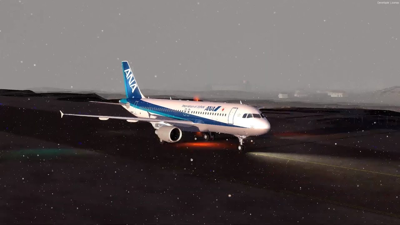雪の旭川空港着陸 Ana A3 東京羽田発 Live Simulation Tokyo Haneda Rjtt To Asahikawa Rjec Youtube 雪の旭川空港着陸 Ana A3 東京羽田発 Live Simulation Tokyo Haneda Rjtt To Asahikawa Rjec Youtube