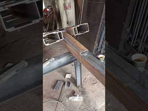 صنع ونش صغير يتركب علا شوكات السكتريك ابواب داخلية لحام حداده