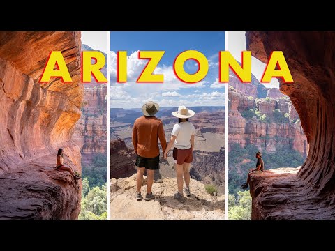 Video: Sedona und die Grand Canyon Ein- und Zweitagestouren