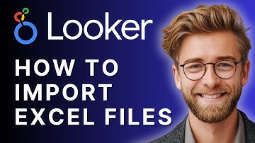 How to Import Excel Files in Looker Studio | Step-by-Step Tutorial 2025