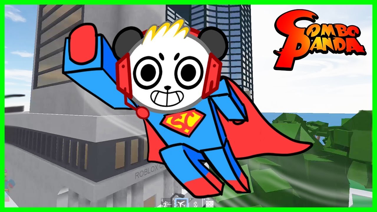 Roblox Incredibles 2 Event Super Hero Life Ii Let S Play With Combo Panda Youtube - all the best superhero saves lets play roblox with combo panda