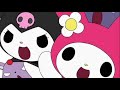 One hour greedy greedy kuromi! (Sanrio)
