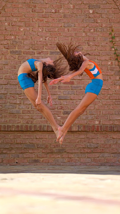 When you're friends with dancers ❤️ #dancephotography #friendship #slowmotion