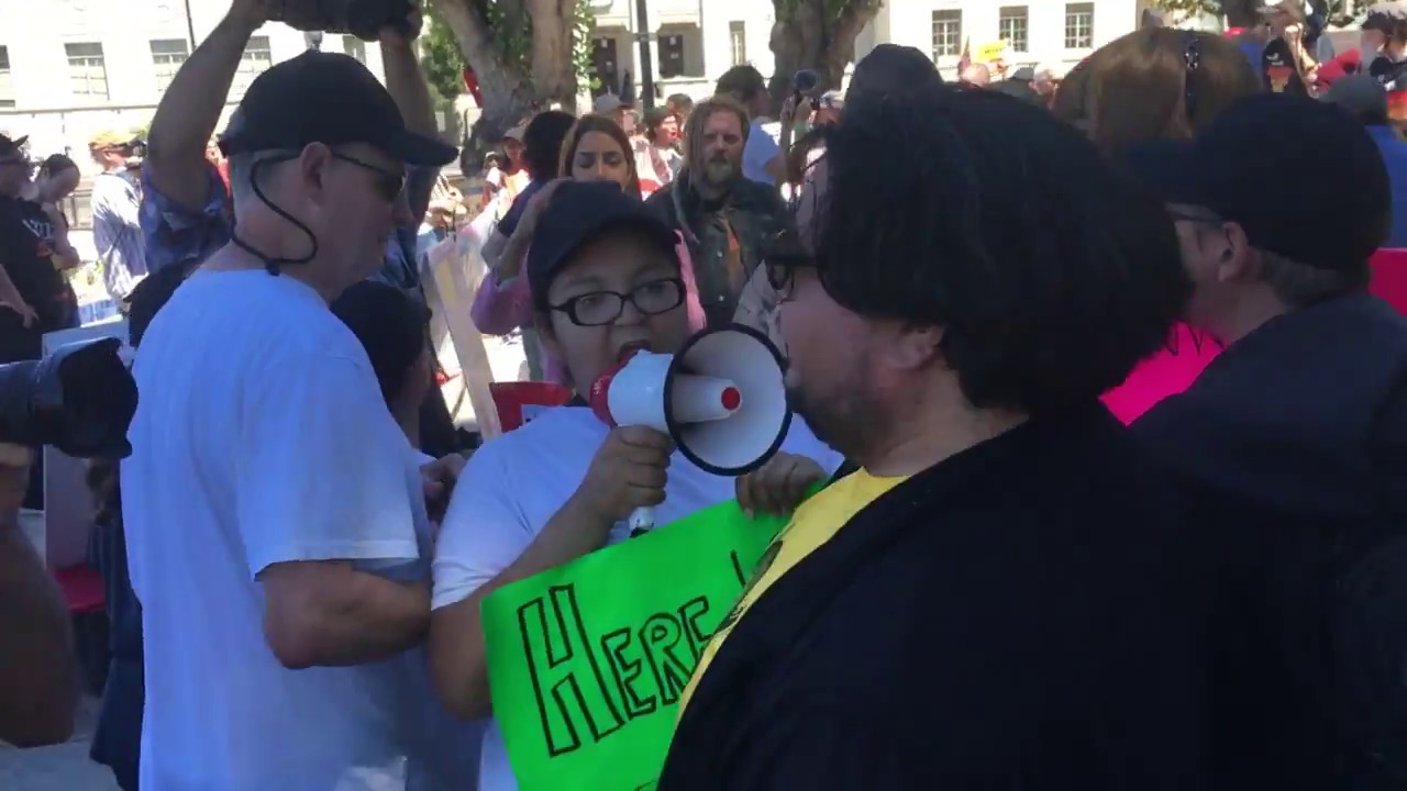 '18 Battle of Berkeley Begins