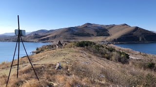 Excerpts: amazing views of the peninsula in lake Sevan. Sevanavank in Armenia.