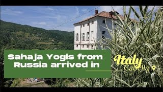 Cabella. Italy. 2019. Sahaja Yoga Tour. Our Walk Through Cabella.